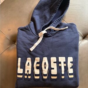 Lacoste Cotton Hoodie